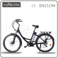 MOTORLIFE / OEM EN15194 2014 36V 26 pouces 250w vert électrique vélo électrique